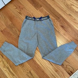 Calvin Klein boys joggers size 10/12 Medium